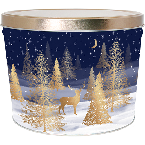 Gilded Forest Holiday Tin 2 Gallon