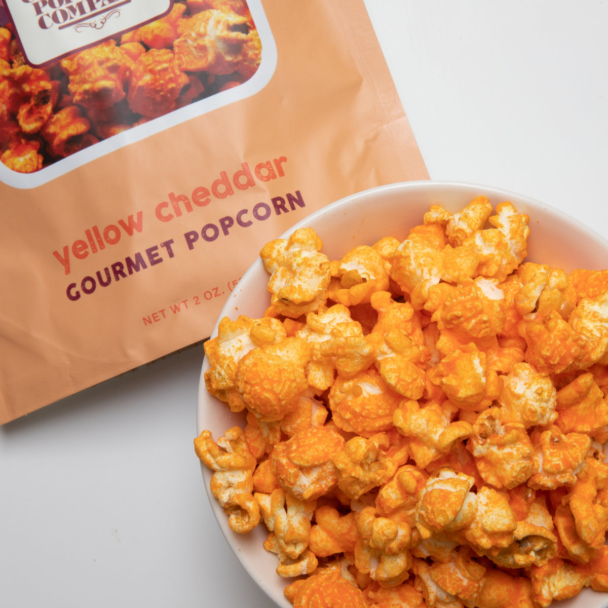 Yellow Cheddar Popcorn Colorado Popcorn Company