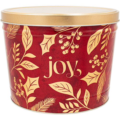 Joy Holiday Tin 2 Gallon