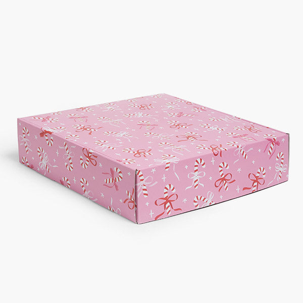 Candy Canes Shipping Box