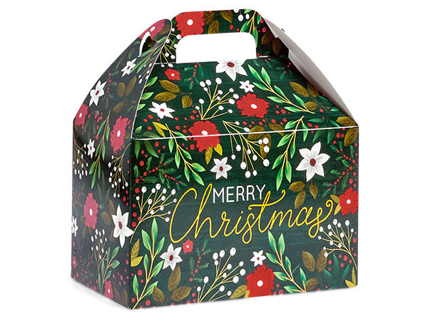 Botanical Christmas Gable Box