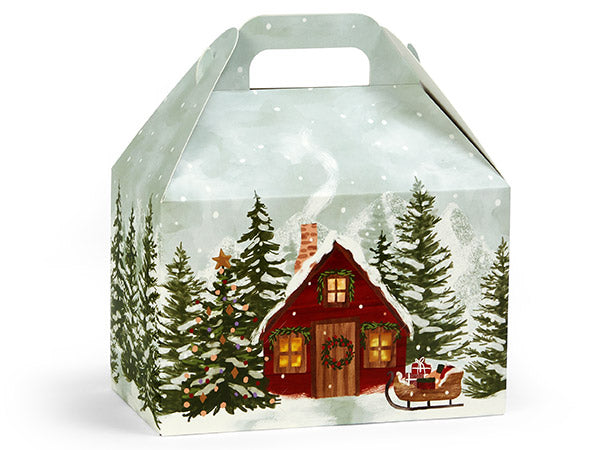 Christmas Cottage Gable Box