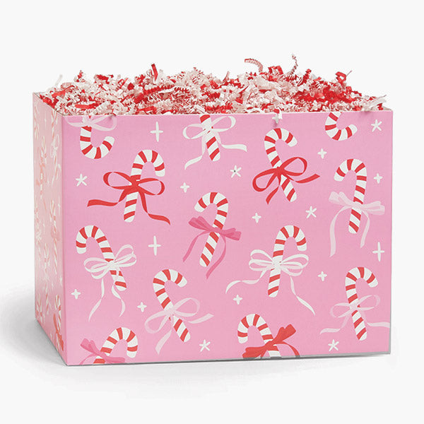 Small Candy Canes Gift Box