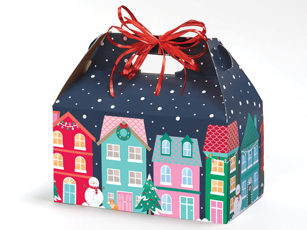Christmas Village Gable Box
