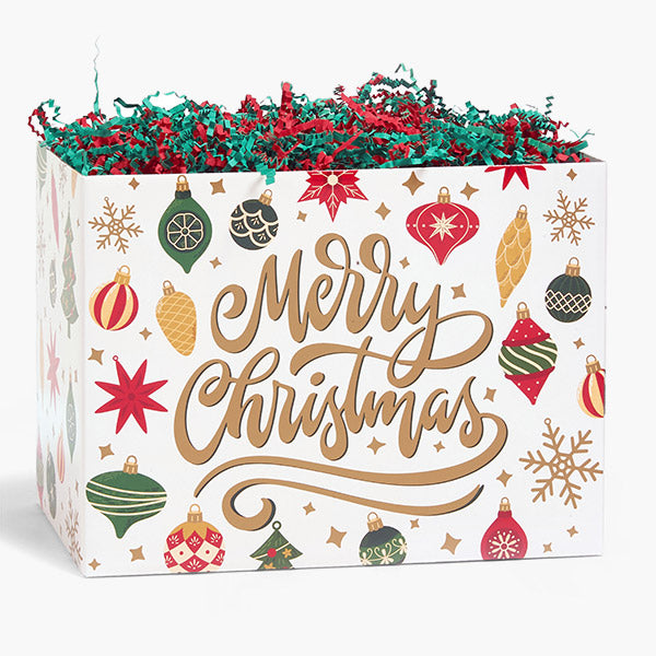 Small Merry Christmas Gift Box