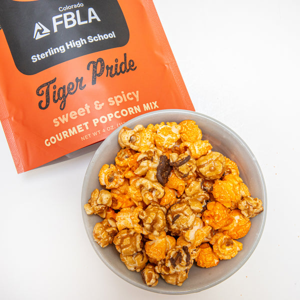 Tiger Pride Popcorn