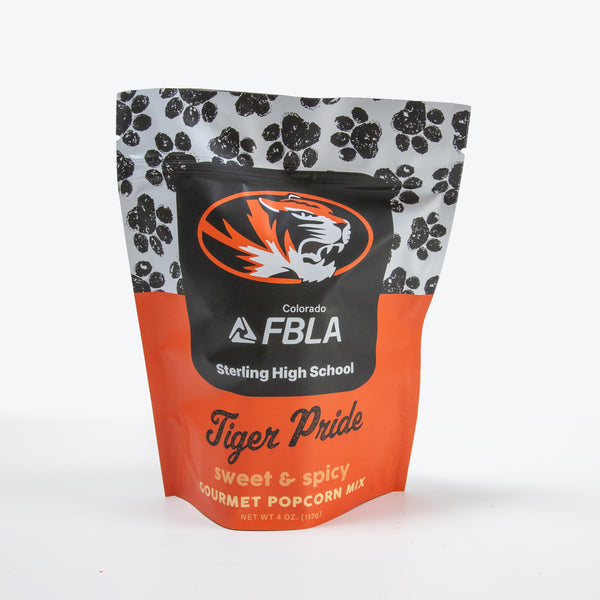 Tiger Pride Popcorn