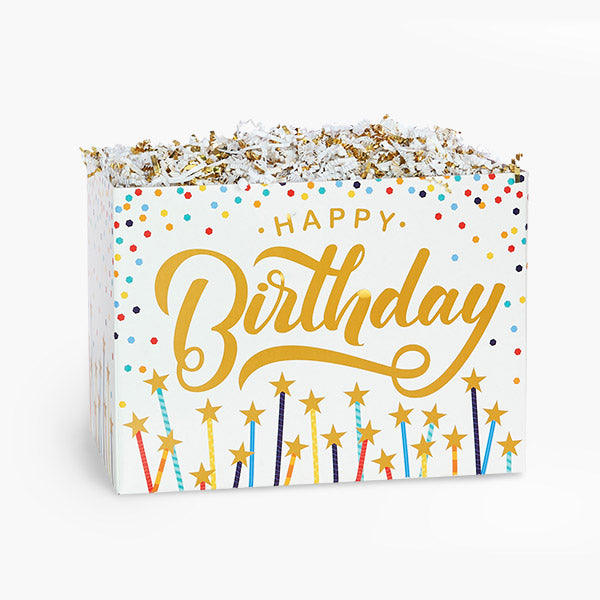 Small Happy Birthday Gift Box