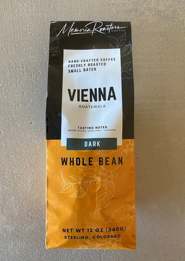 Vienna / Dark Roast / 12 OZ Whole Bean