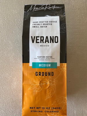 Verano / Medium Roast / 12 OZ Ground