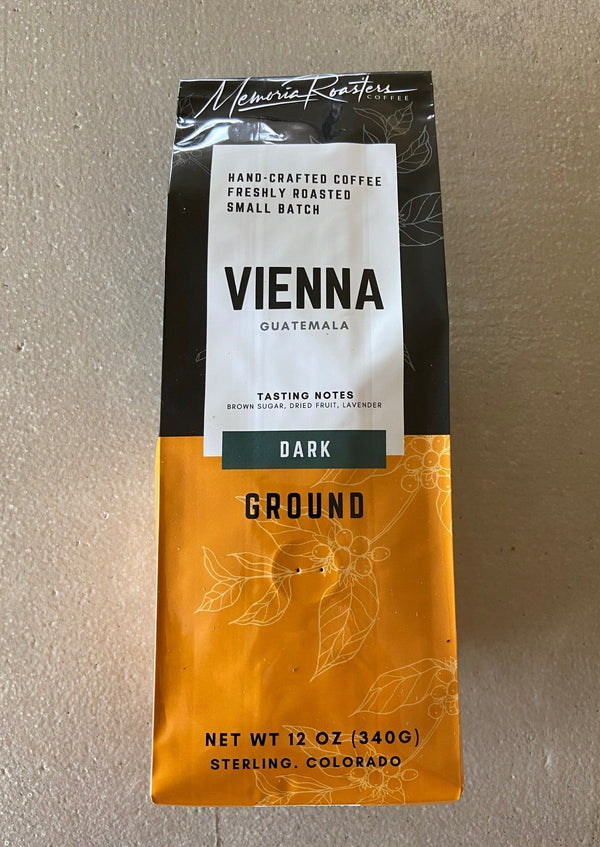 Vienna / Dark Roast / 12 OZ Ground