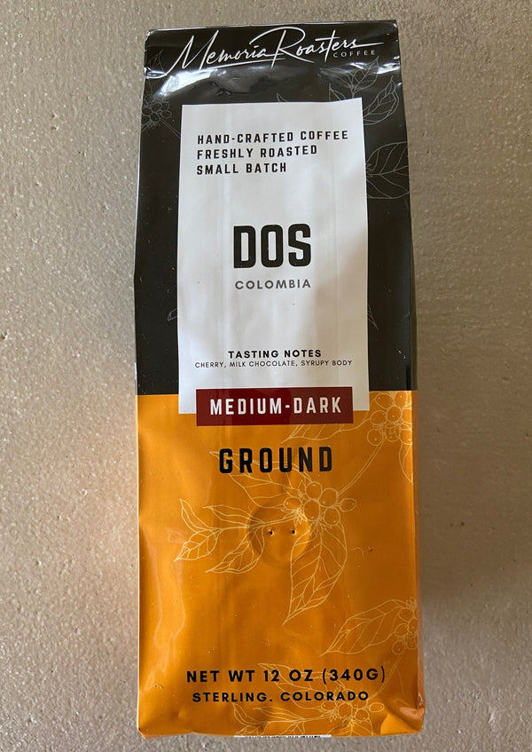 Dos / Medium-Dark Roast / 12 OZ Ground