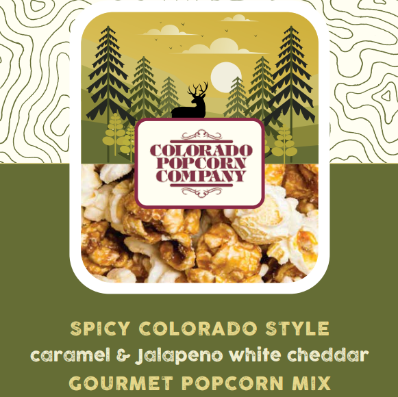 Spicy Colorado Style Popcorn