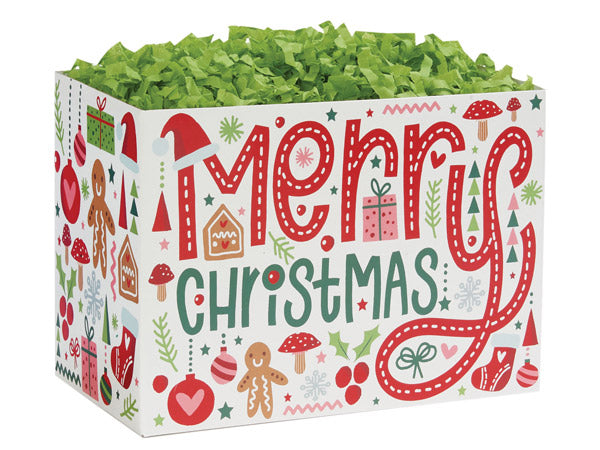 Whimsical Christmas Gift Box