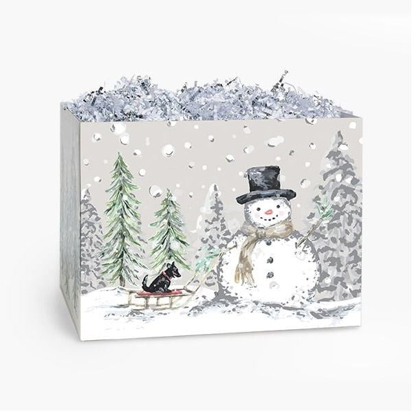 Small Snowman Gift Box