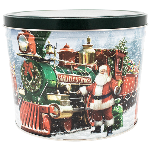 Santa Express Tin 2 Gallon