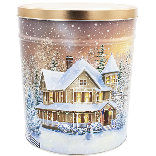 Home For The Holidays Tin 3.5 Gallon