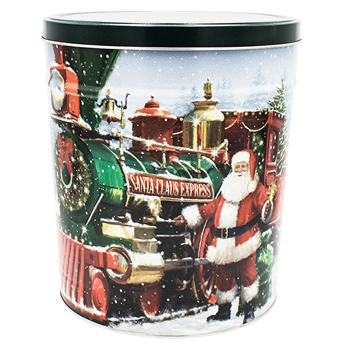 Santa Express Tin 3.5 Gallon