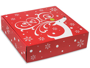 Dashing Reindeer Shipping Box