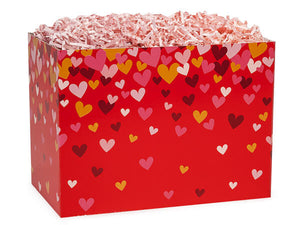 Small Confetti Hearts Gift Box