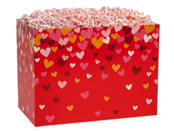 Small Confetti Hearts Gift Box