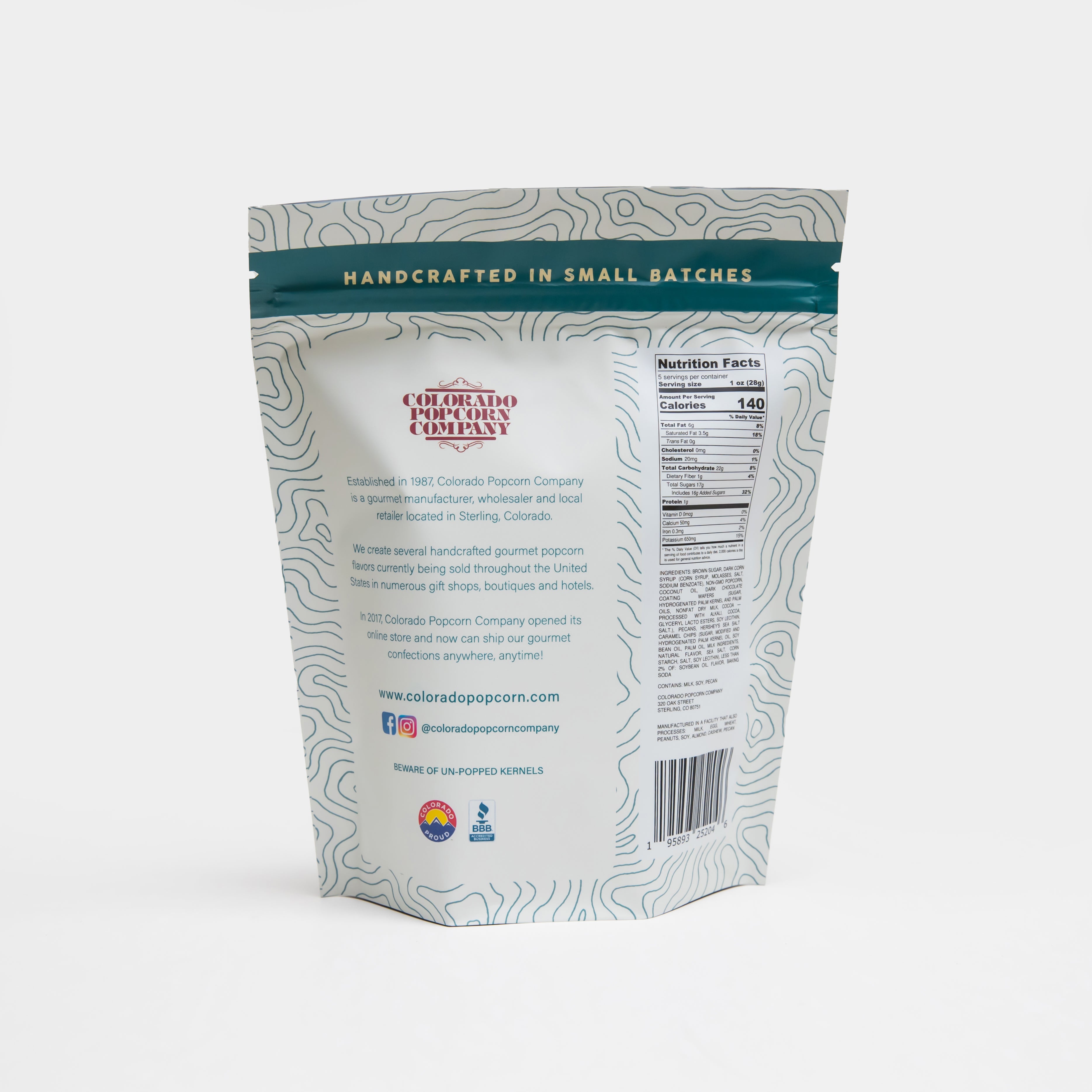 Turtle Popcorn – Colorado Popcorn Company