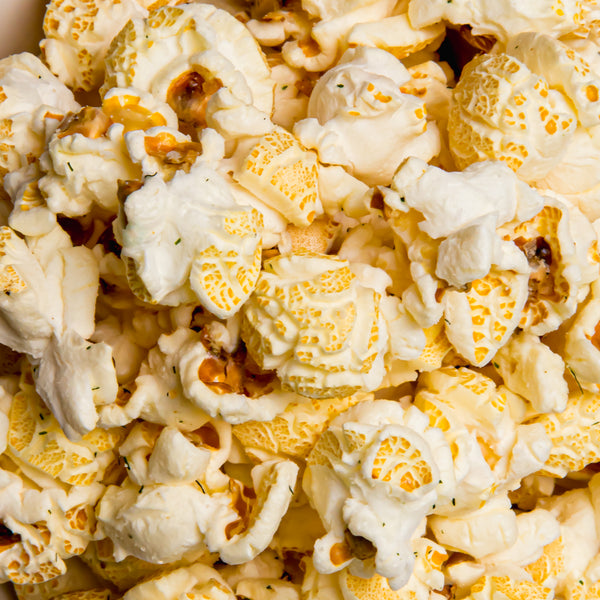 Dill Pickle Popcorn