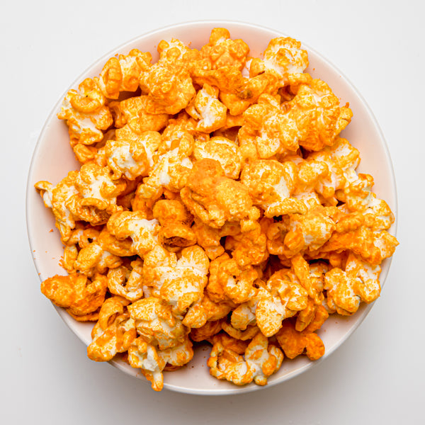 Jalapeño Cheddar Popcorn