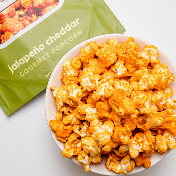 Jalapeño Cheddar Popcorn