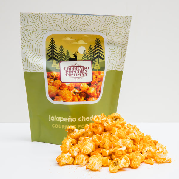 Jalapeño Cheddar Popcorn