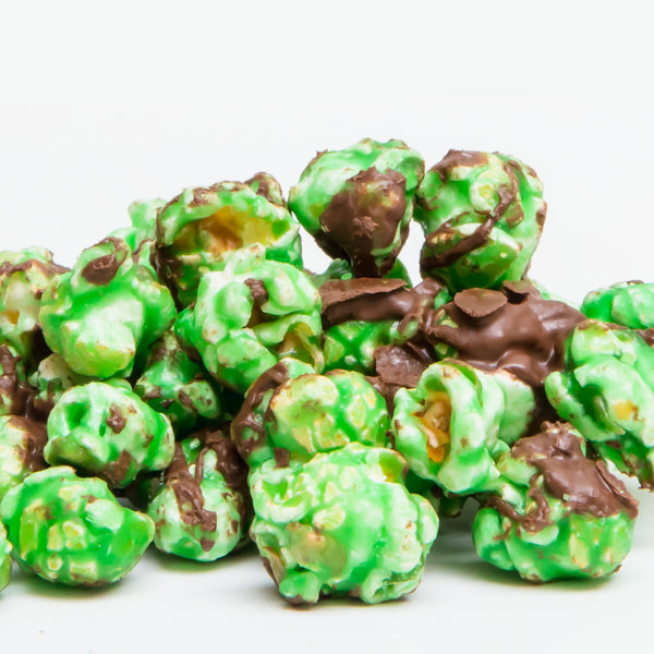 Chocolate Mint Popcorn