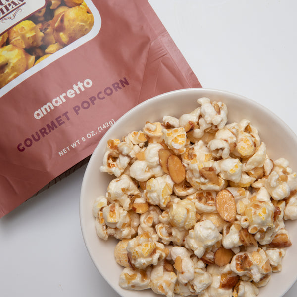 Amaretto Popcorn
