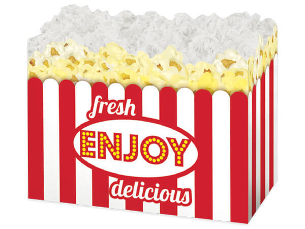 Small Fresh Popcorn Gift Box