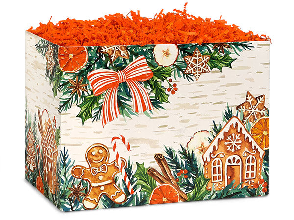 Gingerbread Christmas Gift Wrap