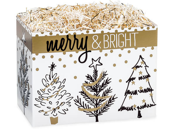 Small Holiday Tree Gift Box