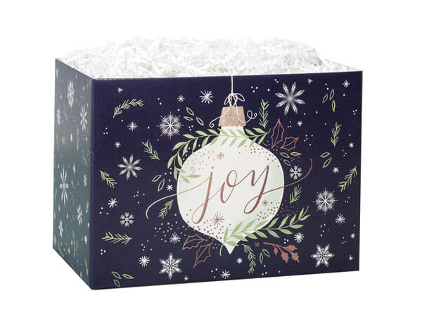Small Ornament Joy Gift Box
