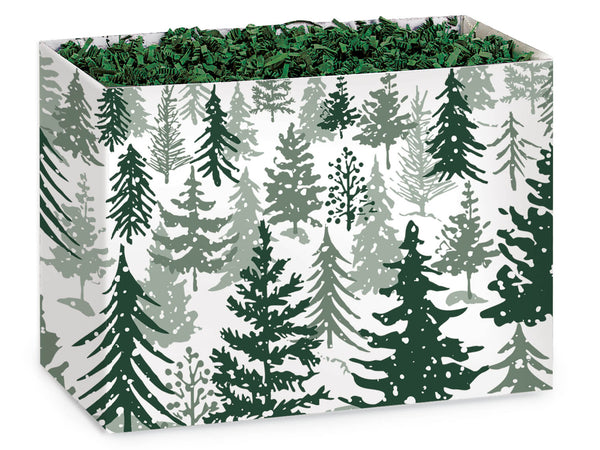 Small Snowy Pines Gift Box