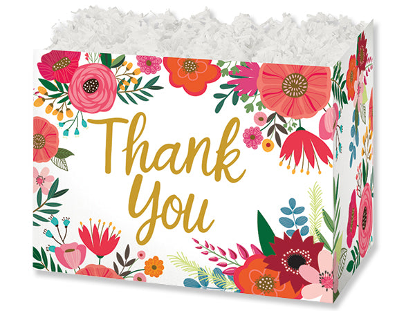 Small Thank You Flowers Gift Box
