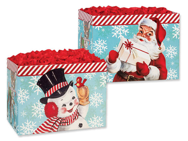 Vintage Christmas Gift Box