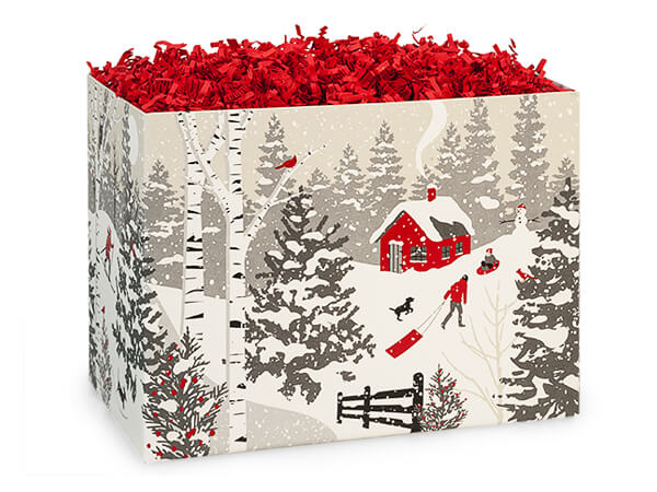 Small Winter Snowday Gift Box
